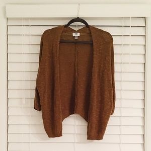 Old Navy Brown Cardigan